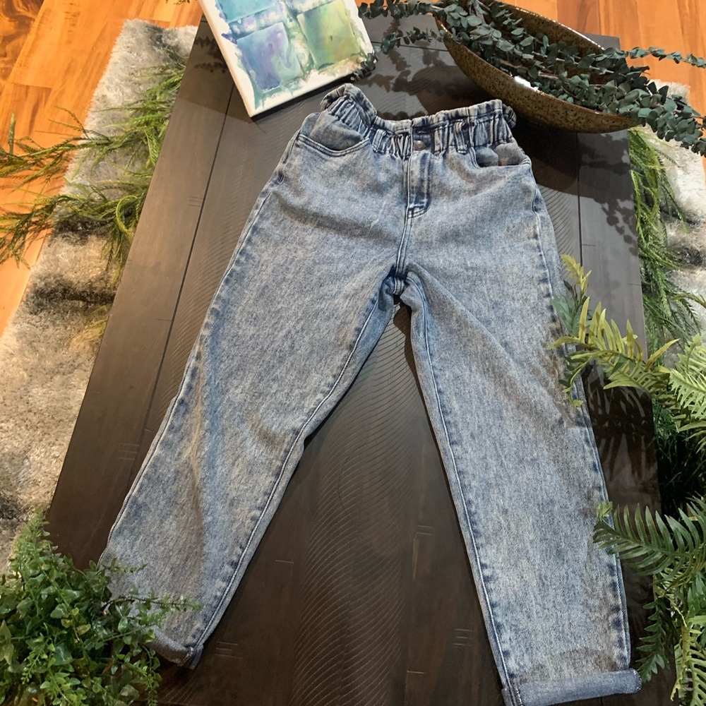 Retro blue jeans